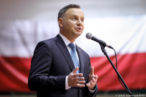 Prezydent Duda: dzięki wydajnej pracy polskich rolników nie ma obawy, że w Polsce zabraknie żywności