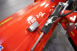 Kuhn Connected Shredder - system monitorowania pracy rozdrabniacza polowego