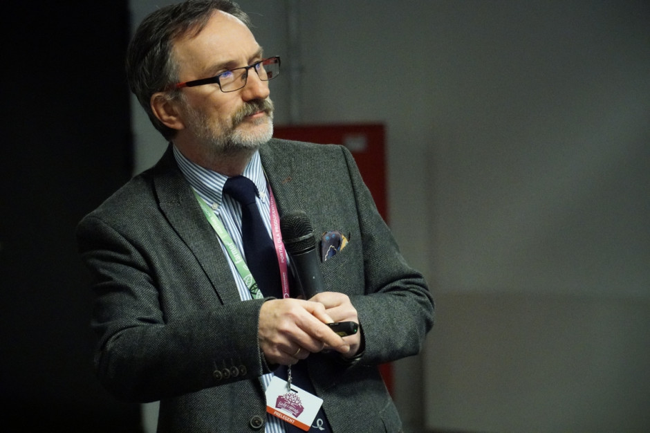 prof. dr hab. inż. Zygmunt M. Kowalski z Uniwersytetu Rolniczego w Krakowie, fot. PTWP