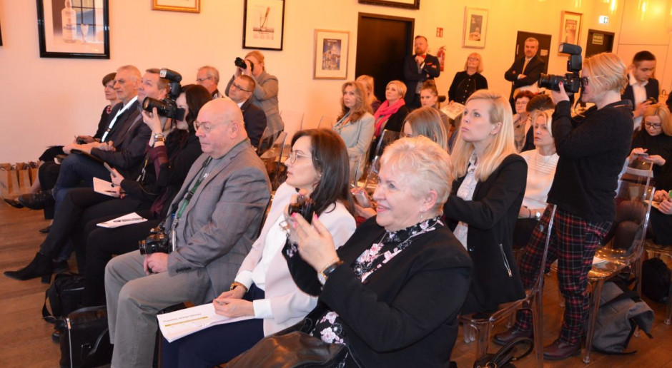Konferencja firmy Syngenta, 15 stycznia 2020 r., fot. M. Tyszka Syngenta Polska podzielona na dział nasion i środków ochrony roślin