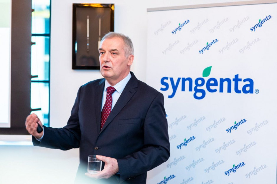 Marek Łuczak, prezes Syngenta Polska, fot. Syngenta