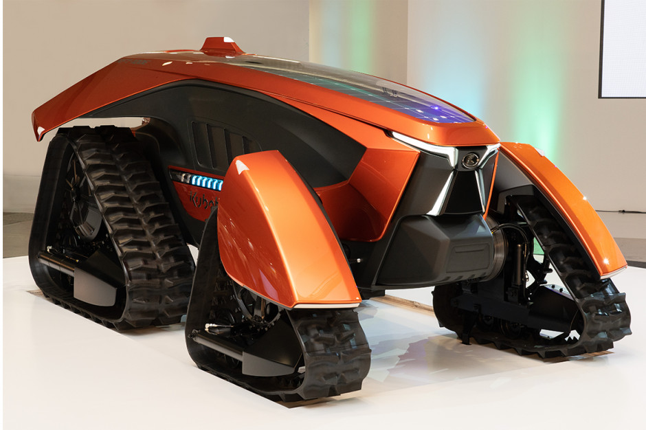 Kubota „X Tractor” – tak wg Japończyków mogą wyglądać ciągniki przyszości, fot. mat. prasowe