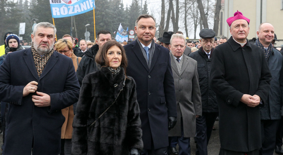 Fot. KPRP Ardanowski zapowiada poparcie Dudy