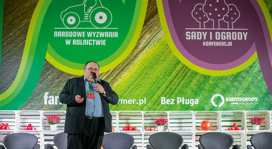 Dr hab. Tomasz Piechota z Katedry Agronomii Uniwersytetu Przyrodniczego w Poznaniu; Fot. farmer.pl Jak zabezpieczyć się przed suszą?