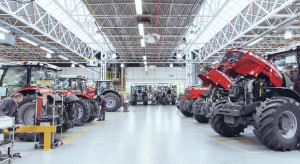 Massey Ferguson: produkcja 18 tys. ciągników rocznie i fabryczna regeneracja skrzyń biegów. Oto najbliższe plany tej marki