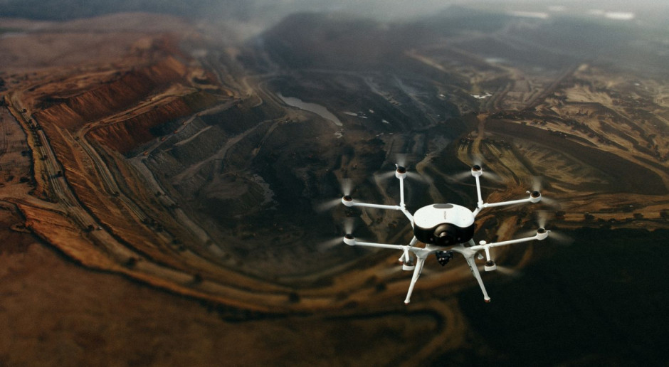 Innowacyjne drony Doosan nagrodzone na targach CES 2020