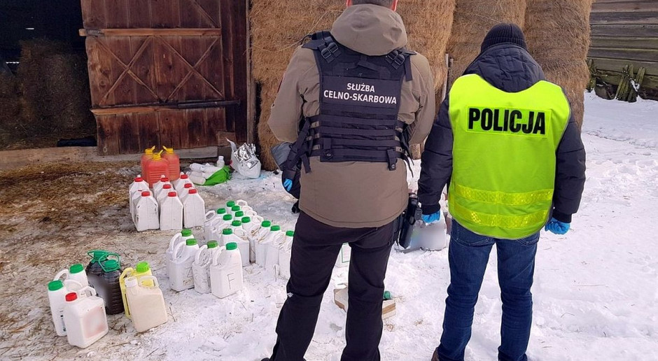 W ubiegłym roku na granicy zatrzymano łącznie 129 ton podejrzanych śor, Foto: Straż Graniczna Środki ochrony roślin kupuj legalnie