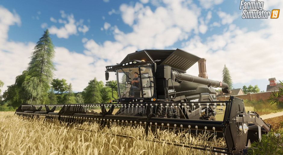 Grę będzie można pobrać w serwisie Epic Games Store od 30 stycznia do 6 lutego. fot. mat. prasowe Farming Simulator 19 przez tydzień za darmo!