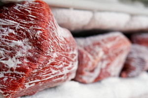 Rekordowe amerykańskie zapasy mięsa