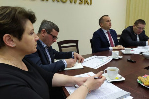Powiat piotrkowski domaga się wsparcia państwa w walce z ASF