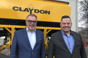 Fricke nowym dystrybutorem maszyn Claydon