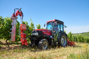 Nowa amortyzacja przedniej osi w  Case IH Quantum