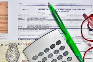 KRUS rozpoczęła wysyłanie deklaracji podatkowych PIT za 2019 r.