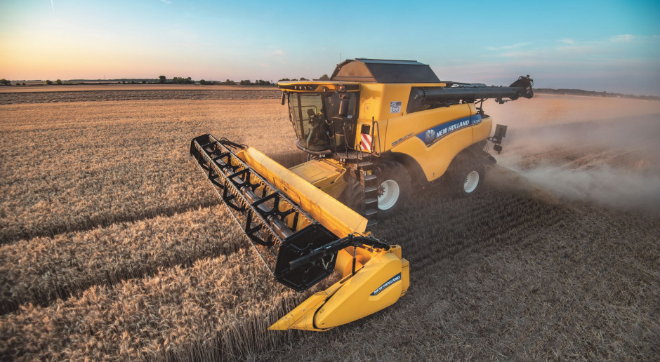 Do końca roku kombajny NH CR nie będą już produkowane w USA, mat. prasowe Rotorowe kombajny New Holland CR tylko z Belgii, ale jest mały wyjątek