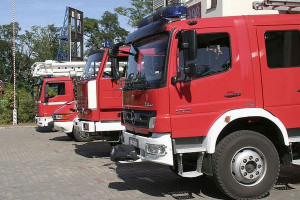 MSWiA: wozy strażackie zdobyte w ,,Bitwie o wozy" trafiły do zwycięskich gmin