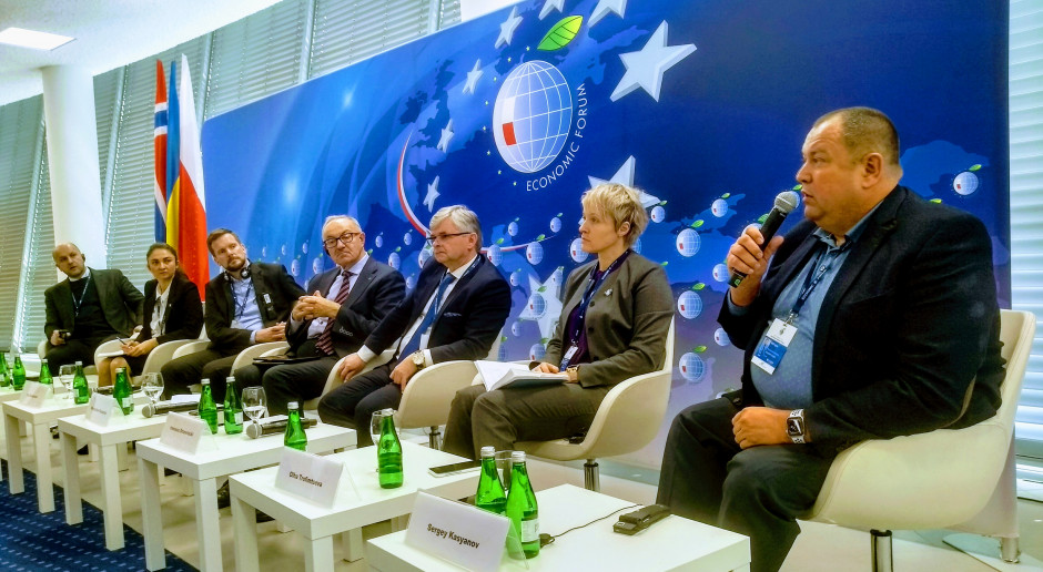Siergiej Kasjanow wezwał państwa europejskie do współpracy z Ukraińcami przeciwko ASF fot. materiały prasowe Ukraina potrzebuje wsparcia w walce z ASF