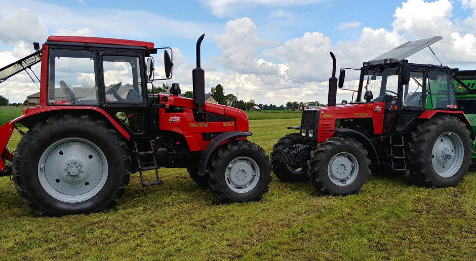 MTZ Belarus, fot. KH Sprzedaż ciągników: Belarus największym zwycięzcą w 2019 roku?