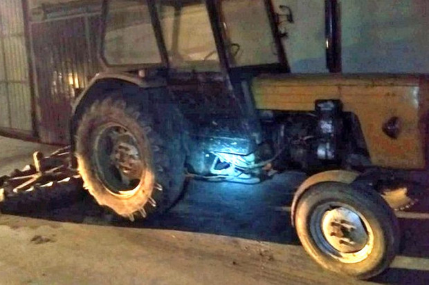 Mołdawianin ukradł traktor i pojechał nim po alkohol