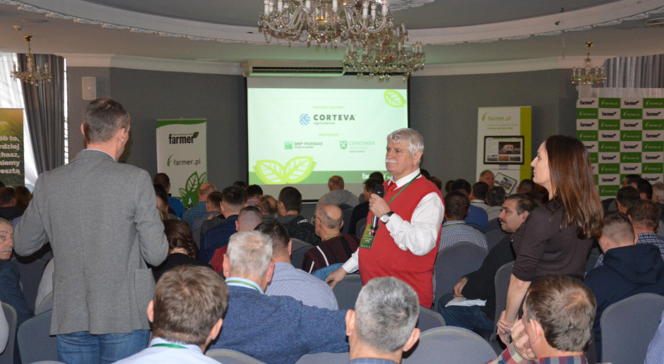 W tym roku konferencja Przez Innowacyjność do Sukcesu odbywa się pod hasłem gospodarowania z suszą w tle, MW. Rolnicy o suszy podczas konferencji "Farmera"