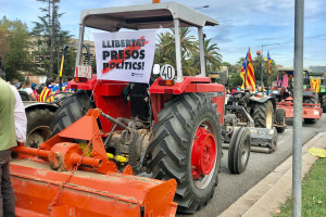 Protest rolników w centrum Madrytu. Sprzeciwiają się wysokim kosztom produkcji
