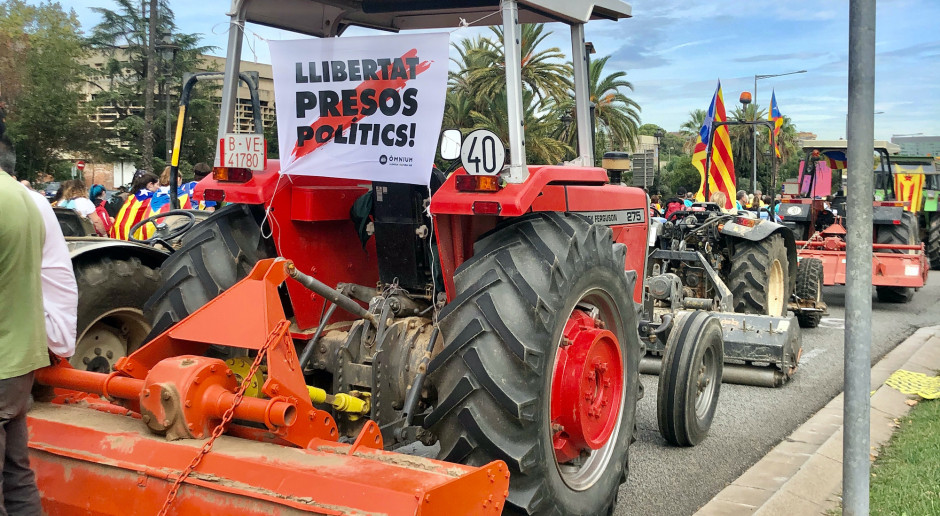 Wielotysięczne protesty hiszpańskich rolników