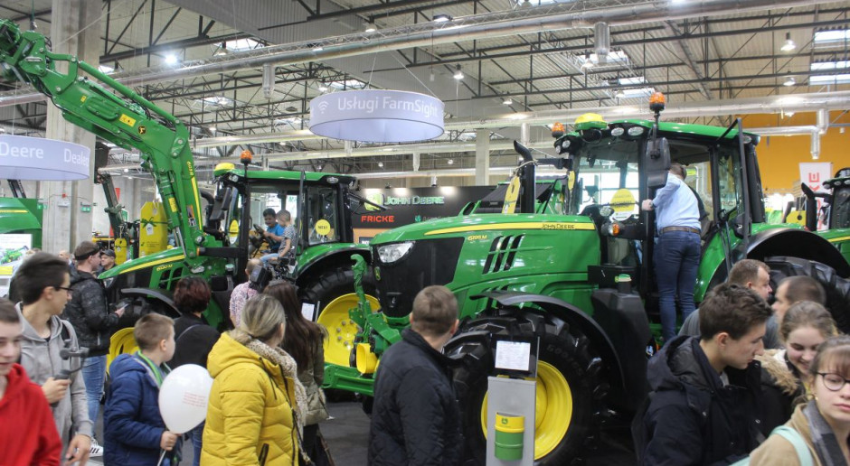 W tym roku wystawę odwiedziło niemal 35 tys. osób, fot.kh Mazurskie Agro Show 2020 - to były udane targi