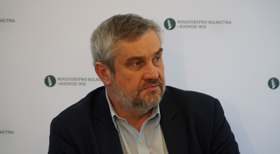 Minister rolnictwa Jan Krzysztof Ardanowski, fot. farmer.pl Ardanowski: kraje naszego regionu muszą występować w UE wspólnie ws. budżetu i polityki rolnej