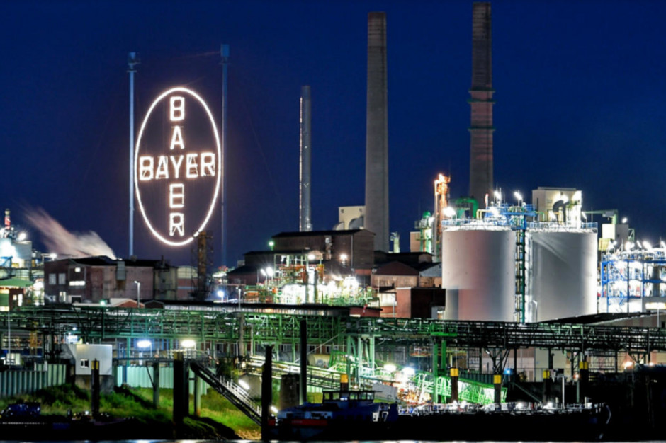 Bayer zwiększył sprzedaż i zyski w 2019 r., DPA.