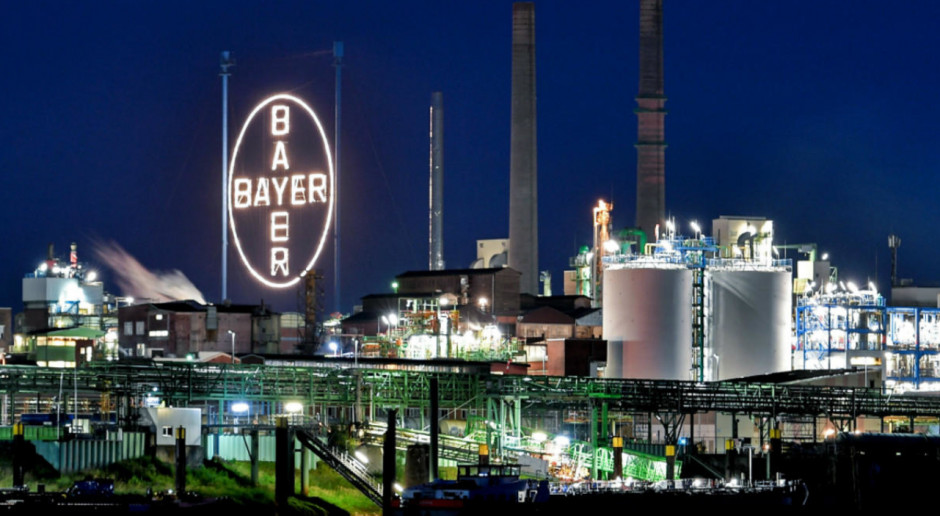 Bayer z zyskiem za 2019 r., pomimo problemów z glifosatem