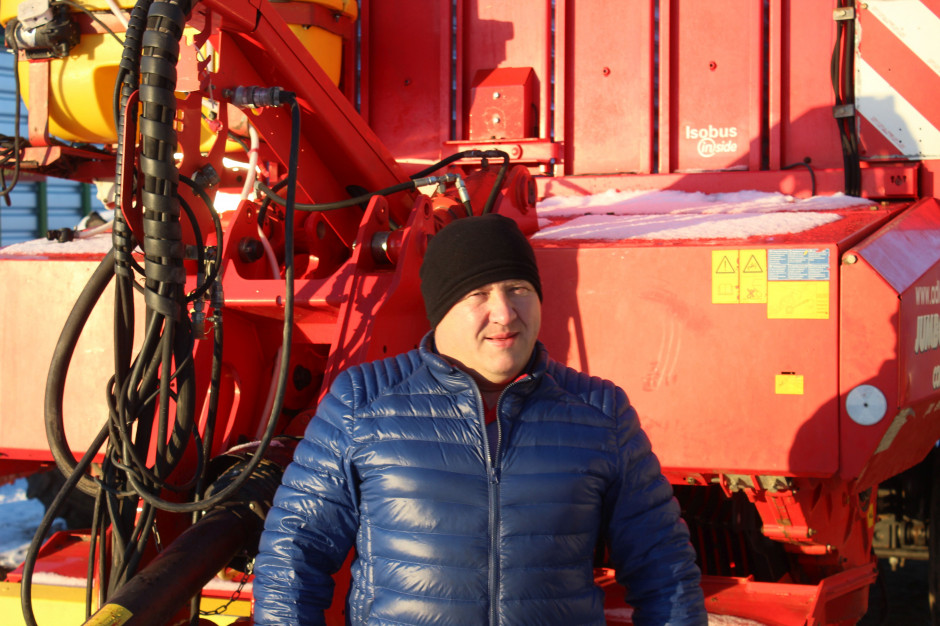 Mirosław Wildowicz, Bielewicze, powiat białostocki, powierzchnia gospodarstwa: ok. 250 ha, uprawy: kukurydza na zielonkę i ziarno, zboża, użytki zielone, chów krów mlecznych