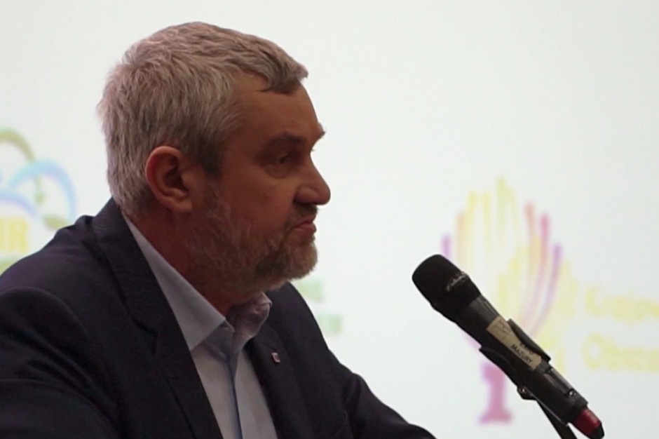 Minister Ardanowski zauważył, że rolnicy popełniają błędy ponieważ mają zbyt małą wiedzę o glebie.