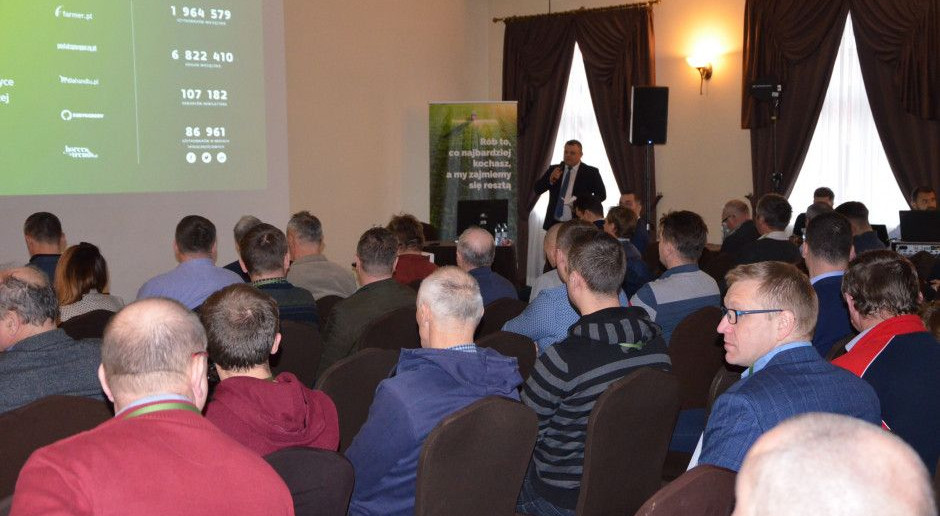 Konferencja Farmera w Starych Jabłonkach, fot. M. Tyszka Wcześniejsze nawożenie, ochrona i siewy zbóż jarych