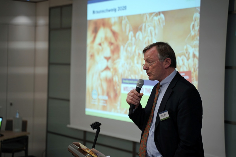 Wolf von Rhade, Dyrektor zarządzający Nordsaat, udziałowca SAATEN-UNION, Fot. C. Hahn