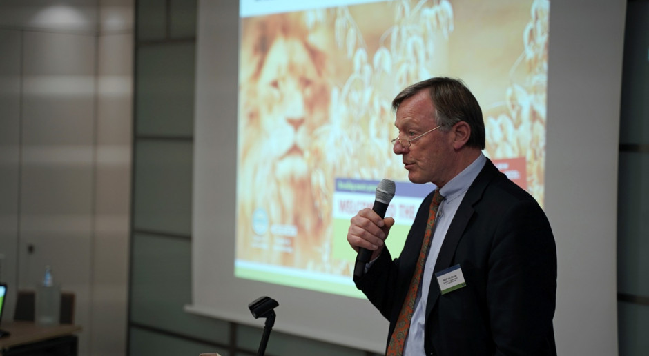 Wolf von Rhade, Dyrektor zarządzający Nordsaat, udziałowca SAATEN-UNION, Fot. C. Hahn Owies nigdy nie wyjdzie z mody