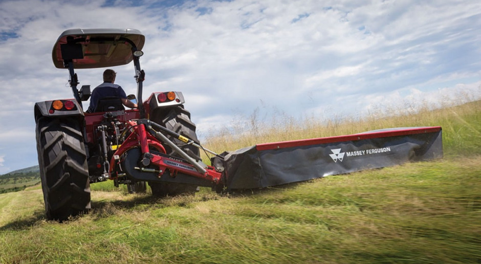 Kosiairka dyskowa Massey Ferguson DM, fot. materiały prasowe Maszyny zielonkowe Massey Ferguson w promocyjnych cenach