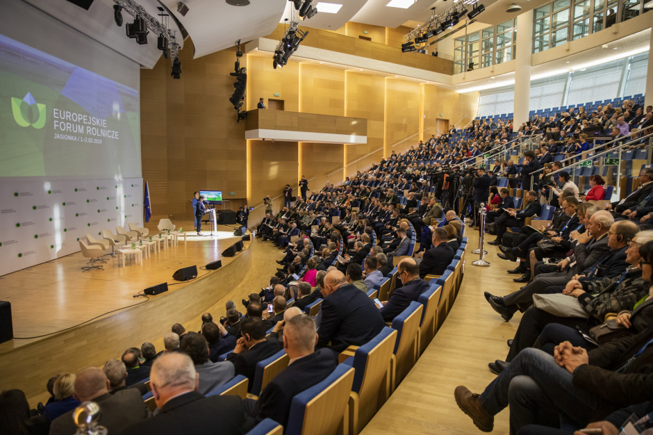 Europejskie Forum Rolnicze co roku gromadzi blisko 3000 uczestników; fot. FEFRWP
