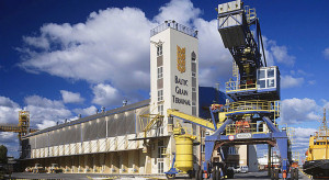 Płonie Bałtycki Terminal Zbożowy - pożar jest potężny