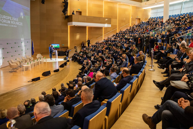 Europejskie Forum Rolnicze odwołane