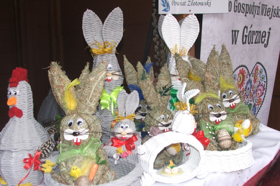 Gospodynie w Górznej są już gotowe na Wielkanoc; fot. AKoz