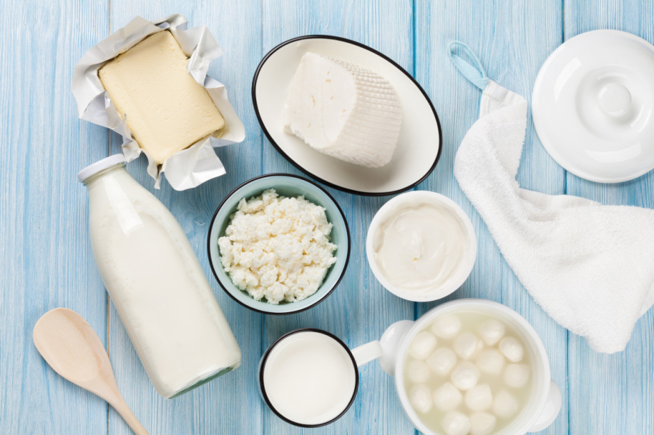 Aktualnie obserwowany jest gwałtowny wzrost zapotrzebowania na produkty mleczarskie, fot. Shutterstock