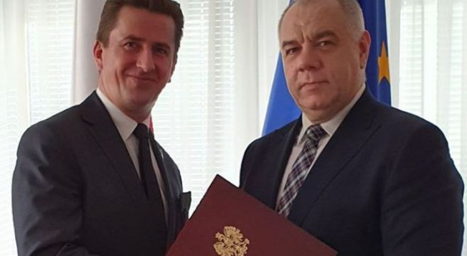 Rafał Romanowski w Ministerstwie Aktywów Państwowych
