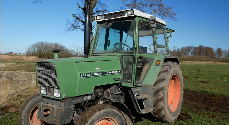 Fendt Farmer 306 LS, fot. mw Farmer z farmerem o farmerze, czyli Fendt Farmer 306