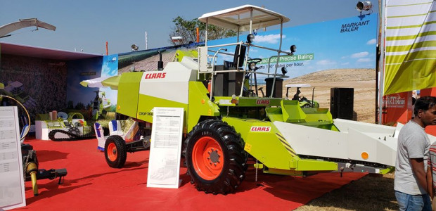 Claas Crop Tiger 40 Multicrop, fot. facebook Claas