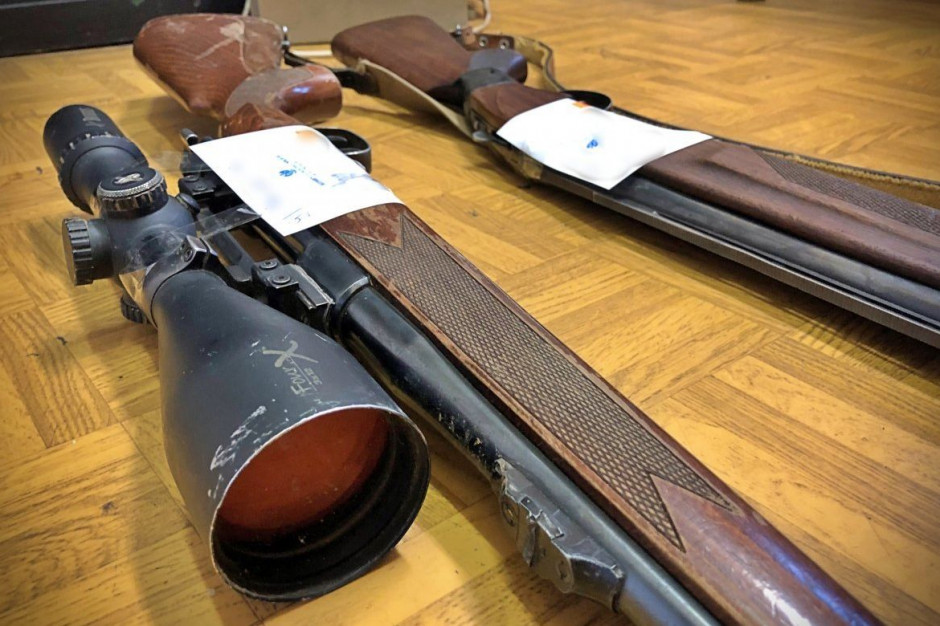 Pechową broń myśliwego zabezpieczono do badan, zdjęcie ilustracyjne: Policja