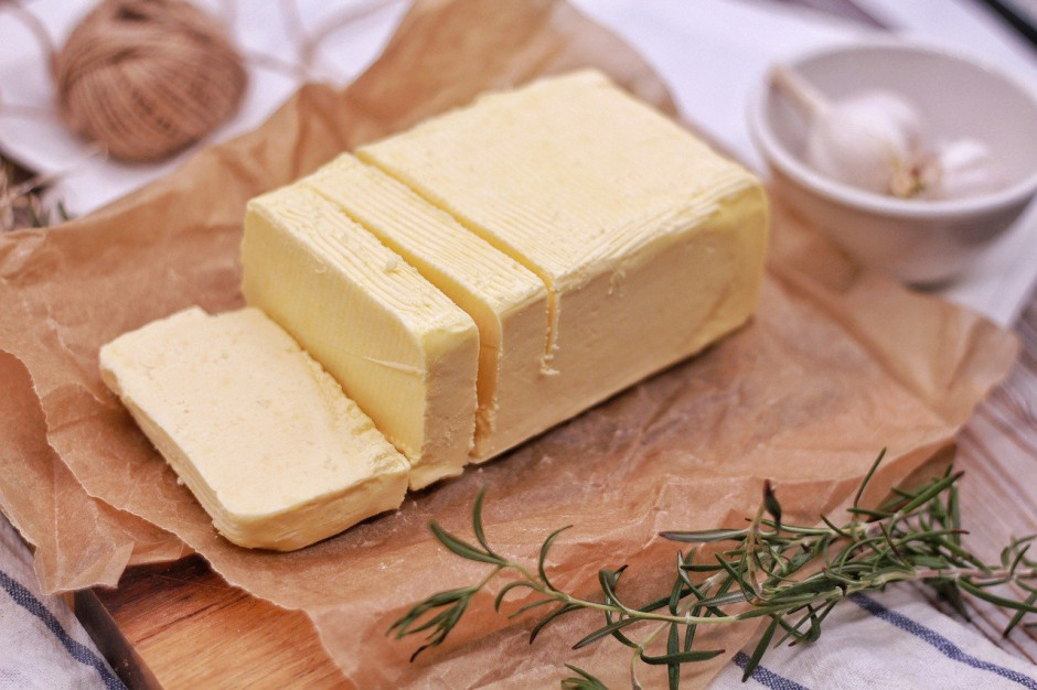 Według KE średnia cena masła 15 marca 2020 r. w UE była na poziomie 350 euro/100 kg; Fot.pixabay.com
