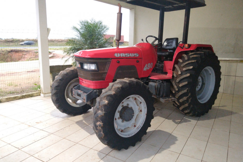 Ursus 4-80M to w pełni hinduska Mahindra, fot. trucadao.com.br