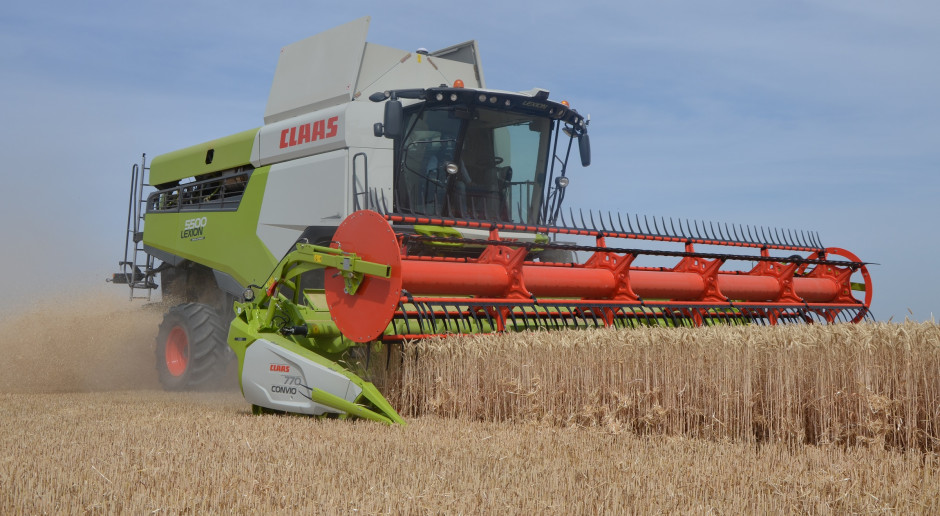Claas Lexion 5500, fot. mw Claas spowalnia produkcję z powodu koronawirusa