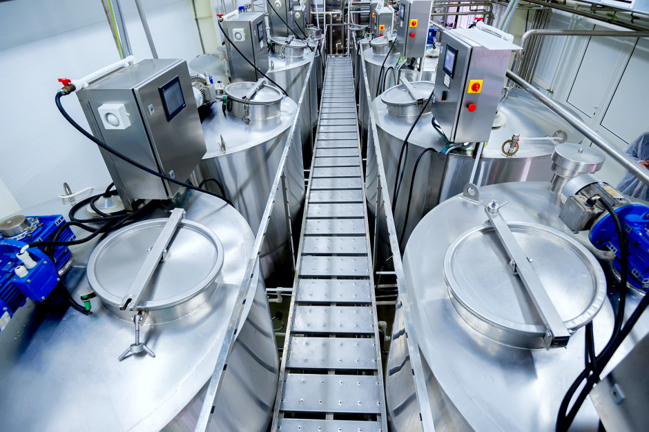 Giełda EEX w Lipsku bada możliwości zwiększenia udziału w handlu niemieckich  mleczarni;  Fot Shutterstock