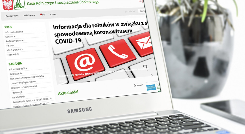 Minister rolnictwa podkreślił, że według prezydenta, jeżeli pomagamy całej sferze gospodarki, małym i mikro przedsiębiorstwom, to także trzeba pomóc rolnikom Ardanowski: rolnicy będą zwolnieni ze składki do KRUS
