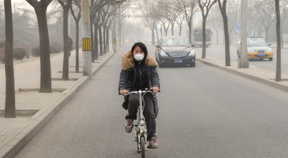 Lepsza jakość powietrza nad Chinami i Europą